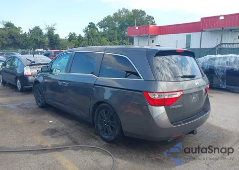 2012 Honda Odyssey Ex-L from USA, damaged, VIN 5FNRL5H67CB146325